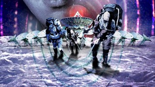 Кадр з фільму Мисливець на прибульців