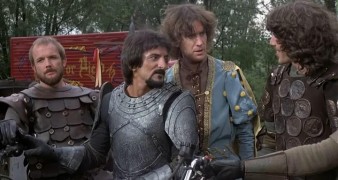 Кадр з фільму Лицарі-наїзники