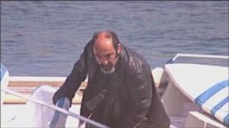 Кадр з фільму Сніжок