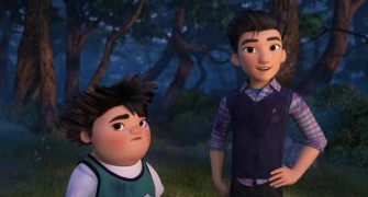 Кадр з фільму Єті