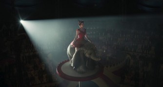 Кадр з фільму Дамбо