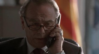 Кадр з фільму Угода