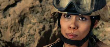 Кадр з фільму Пагорби мають очі 2