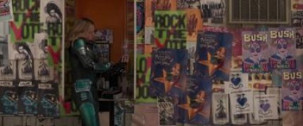 Кадр з фільму Капітан Марвел