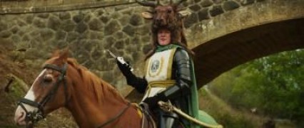 Кадр з фільму Хеллбой