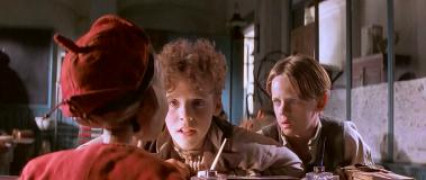 Кадр з фільму Пригоди Піноккіо