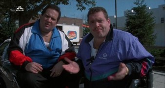 Кадр з фільму Серед друзів