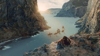 Кадр з фільму Вікінги