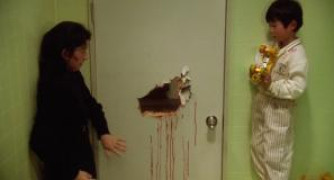 Кадр з фільму Двері