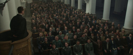 Кадр з фільму Бонгьоффер: Пастор. Шпигун. Вбивця.