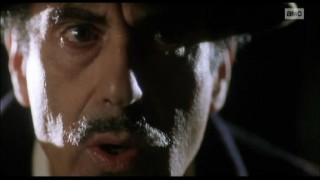 Кадр з фільму Людина з дощем у взутті