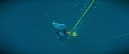 Кадр з фільму Блакитна безодня