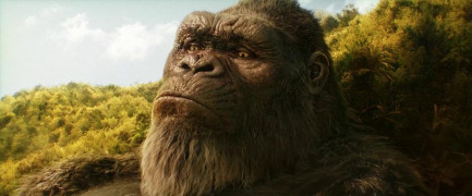 Кадр з фільму Ґодзілла та Конґ: Нова імперія