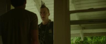 Кадр з фільму Зелена кімната