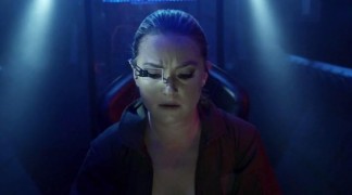 Кадр з фільму Мега-акула проти Меха-акули