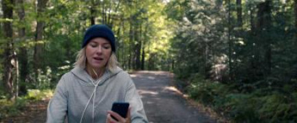 Кадр з фільму Обігнати час