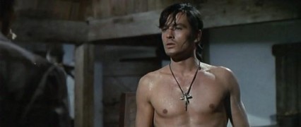 Кадр з фільму Чорний тюльпан