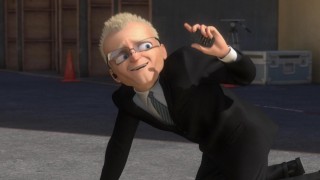 Кадр з фільму Вольт