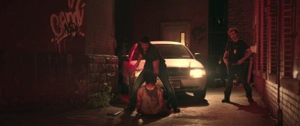 Кадр з фільму Поліцейський седан