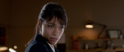 Кадр з фільму Полонянка