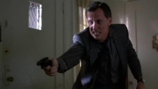 Кадр з фільму Коп