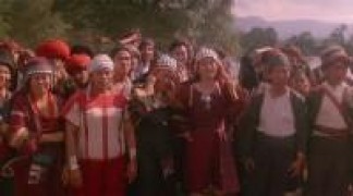 Кадр з фільму Добровольці