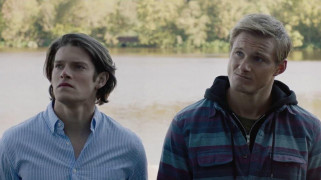 Кадр з фільму Перегони на межі