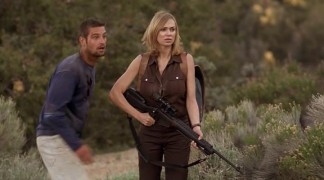 Кадр з фільму Шаблезубий