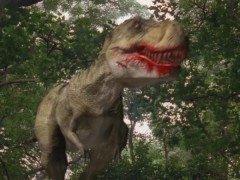 Кадр з фільму Тиранозавр ацтеків