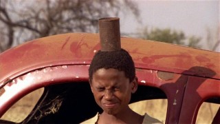 Кадр з фільму Неймовірні пригоди янкі в Африці