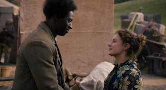 Кадр з фільму Шоколад