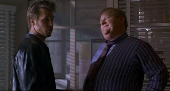 Кадр з фільму Справжня Маккой