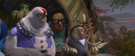 Кадр з фільму Пернатий патруль