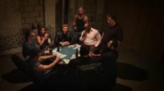 Кадр з фільму Хрест