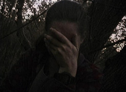 Кадр з фільму Відьма з Блер: Курсова з того світу