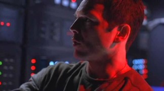 Кадр з фільму Глибинна бомба