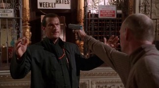 Кадр з фільму Людина-блискавка