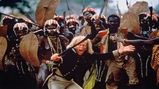 Кадр з фільму Кобра Верде