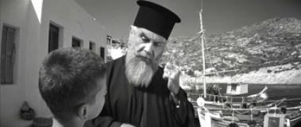 Кадр з фільму Блакитна безодня