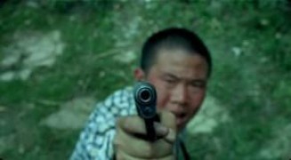 Кадр з фільму Загублена зброя