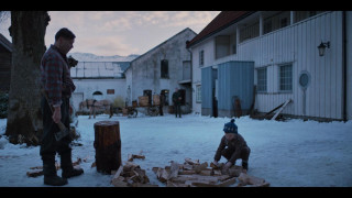 Кадр з фільму Нарвік