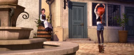 Кадр з фільму Балерина