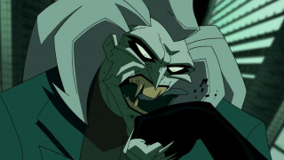 Кадр з фільму Бетмен проти Дракули