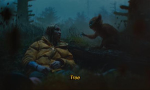 Кадр з фільму Очі: Легенда Карпат