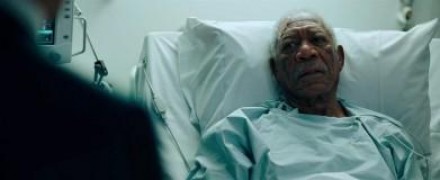 Кадр з фільму Падіння янгола