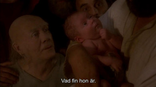 Кадр з фільму Роня, дочка розбійника