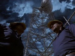 Кадр з фільму Чорна буря