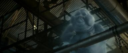 Кадр з фільму Мисливці на привидів: З того світу