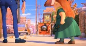 Кадр з фільму Реальна білка