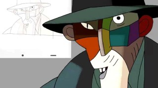 Кадр з фільму Хлопчик - Фантом